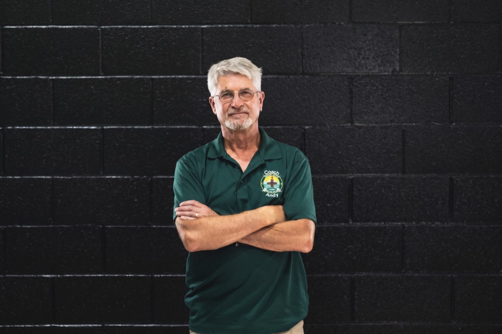 Coach Andrew Carey