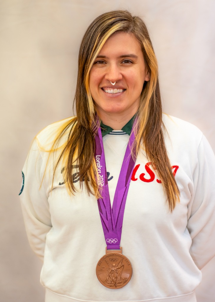 Coach Courtney Hurley - Olympic Medalist